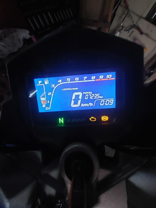 Продам приборку на мотоцикл Ліфан кп250