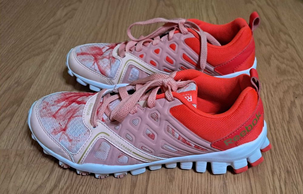Buty dziewczęce damskie Reebok REALFLEX TRAIN 3.0 rozmiar 35