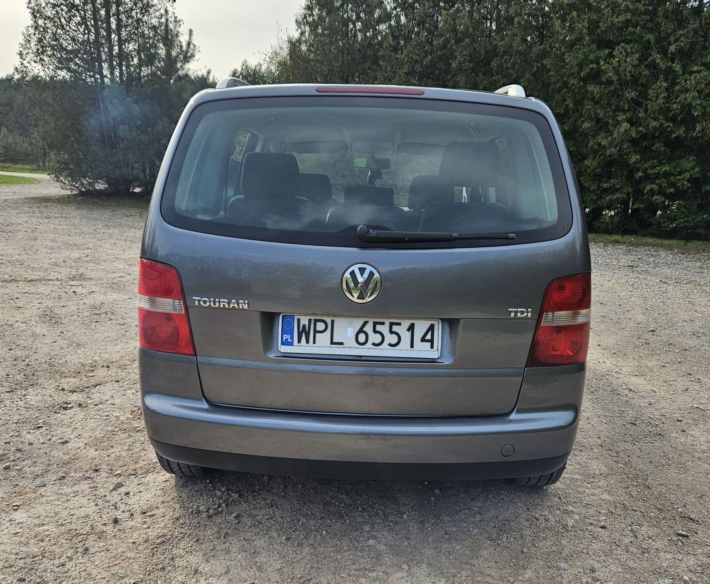 VW Touran 2.0 diesel 2005r