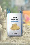 PIASEK do piaskownicy z atestem HIGIENICZNYM PZH - dostawa KURIER