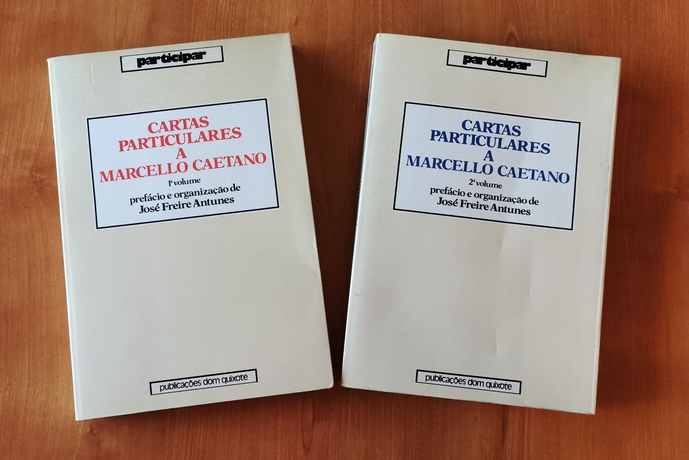 Livros "Cartas Particulares a Marcello Caetano"