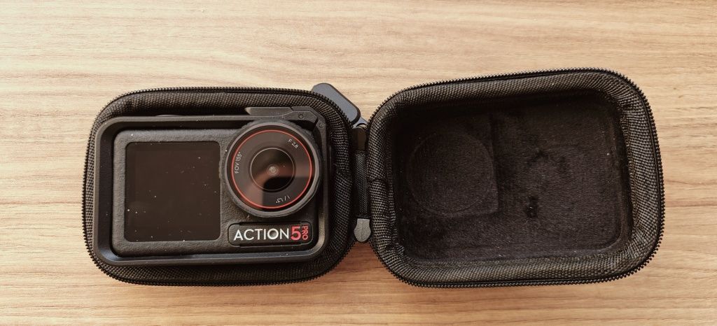Etui pokrowiec dedykowane do kamery DJI Osmo Action 3, 4 i 5