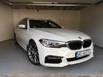 BMW Seria 5 Stan bardzo dobry, poleasingowy, auto prywatne
