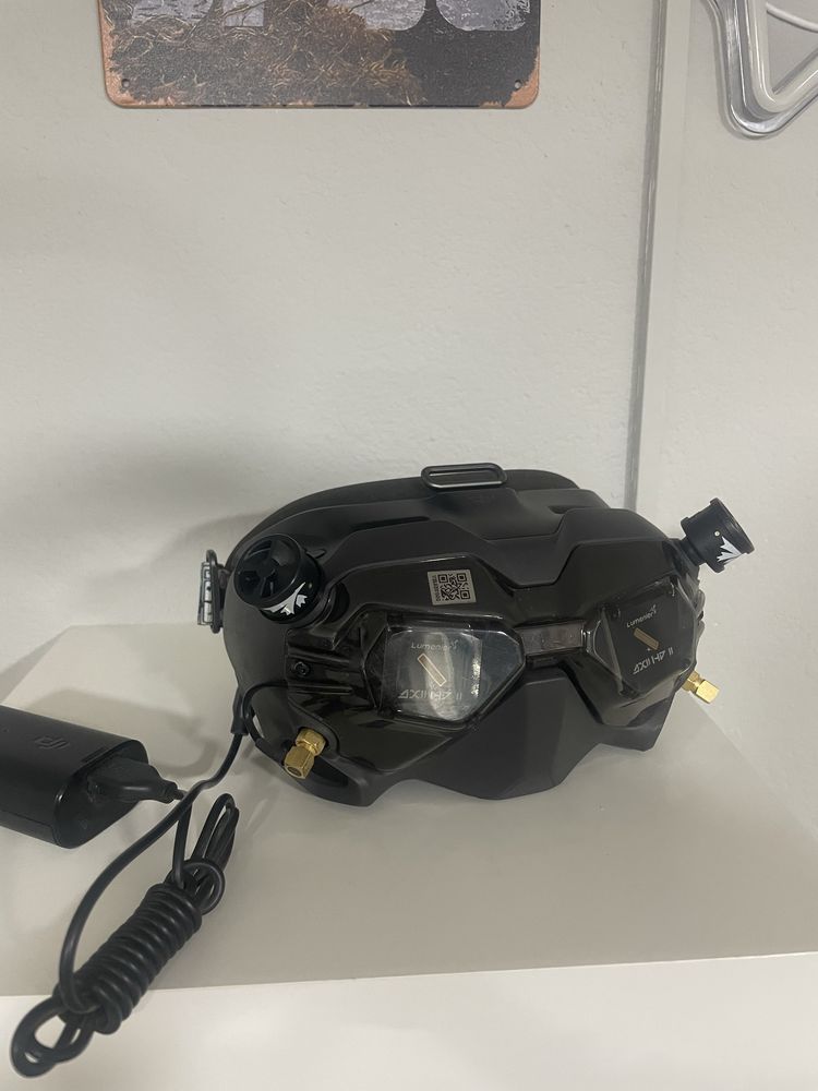 DJI googles v2  com antenas melhoradas