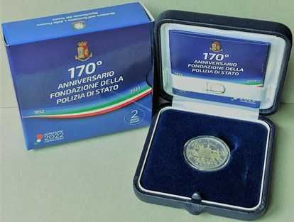 Itália Moedas comemorativas, Rolos, Cardcoins BNC e Proof de 2€