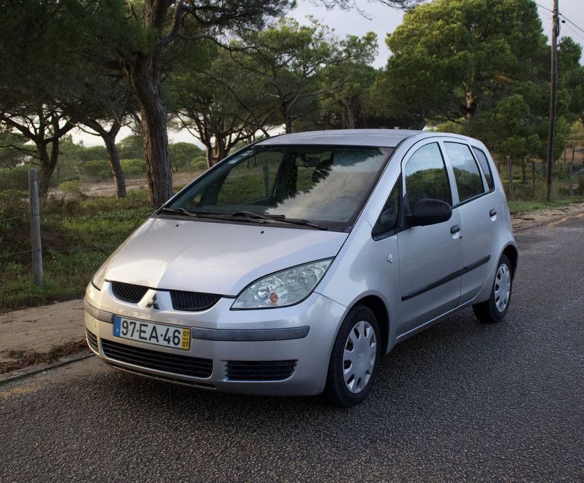 Mitsubishi colt Apenas 120 mil km