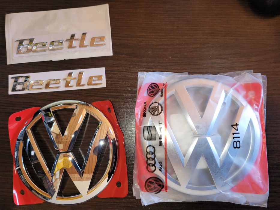 Значек эмблема Битл Beetle VW