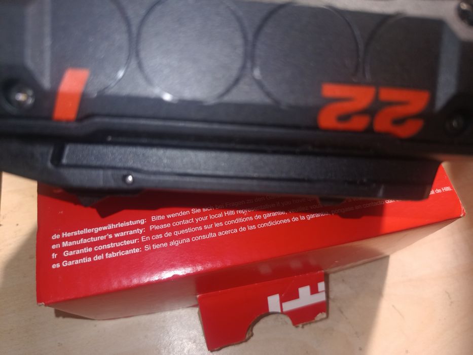 Bateria HILti B-22-850 Li-ion