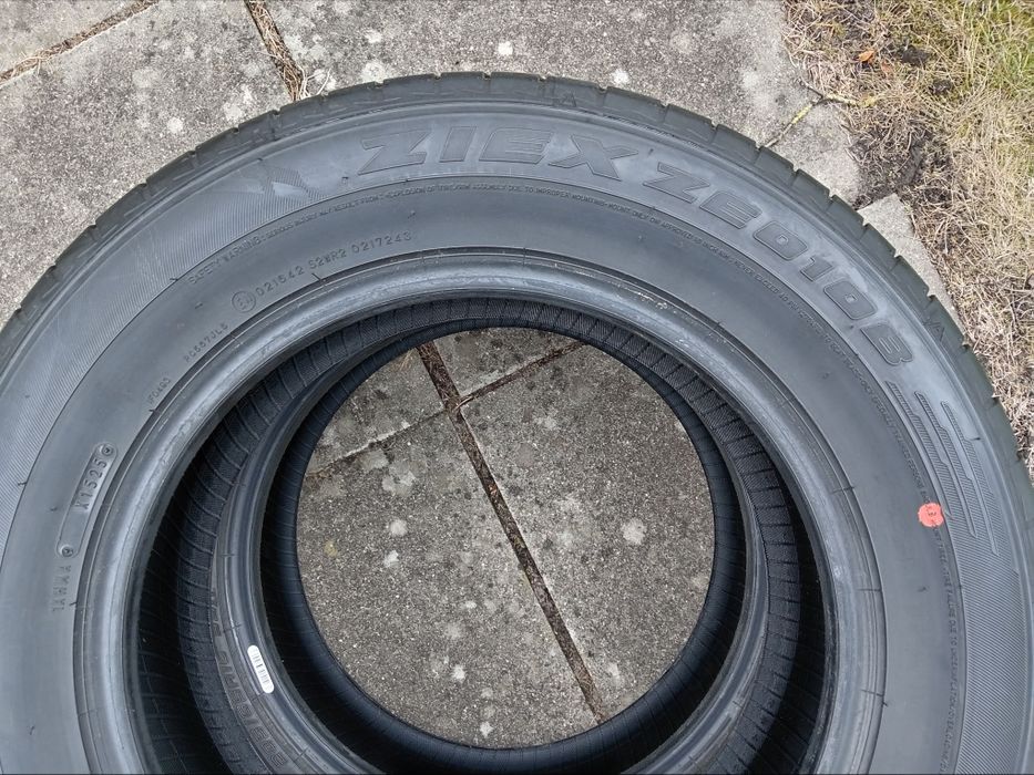 4 Opony letnie Falken