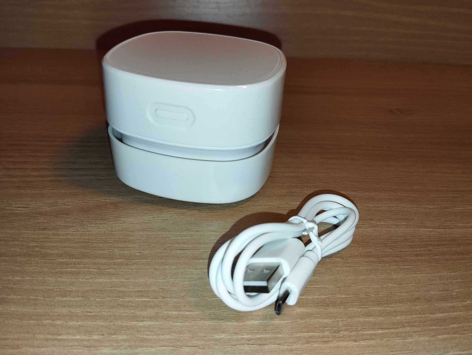 Odkurzacz do Klawiatury - Odkurzacz do Biurka - Biały