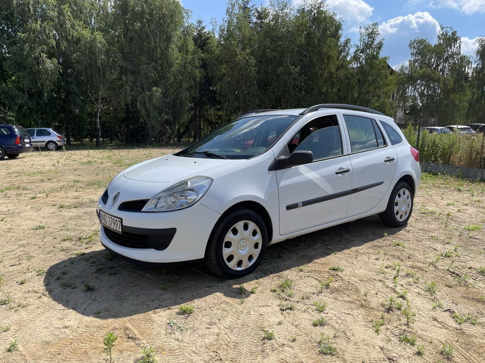 Renault Clio 1,5 Diesel 2009r. Zadbany !