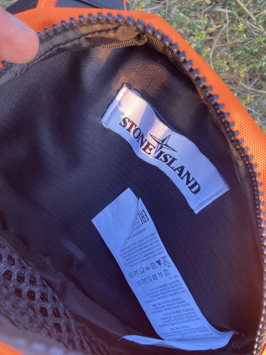 Бананка Сумка Stone Island Shoulder Bag ОРИГІНАЛЬНА СУМКА СТОН АЙЛЕНД