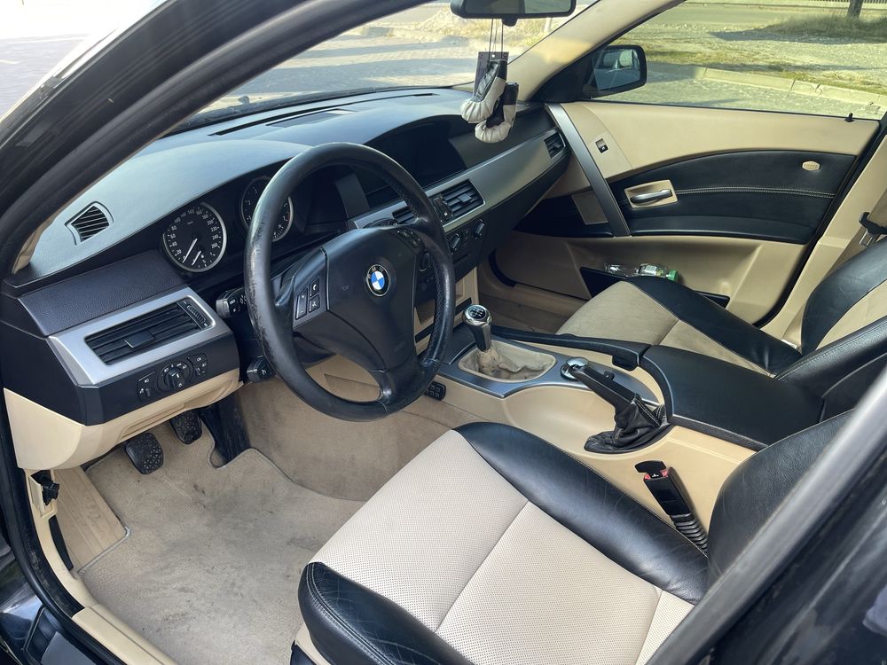 Продам BMW e60 2005р 2,2 газ/бензин (механіка)