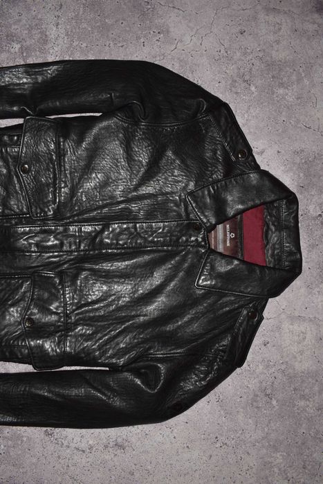 Milestone Aviator Leather (Чоловіча Шкіряна Мужская Кожаная Куркта )