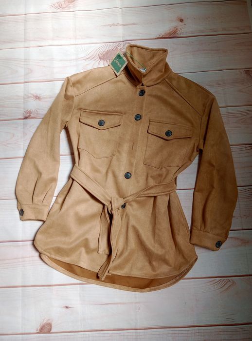 Casaco Caban New Collection Original