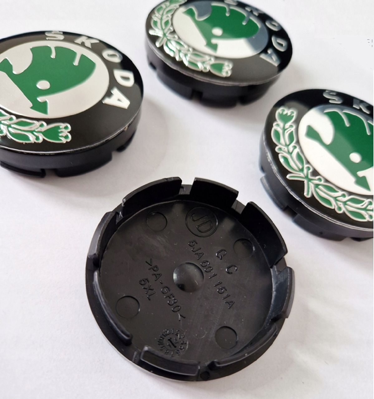 Dekle do felg SKODA 56 mm, komplet 4 szt.