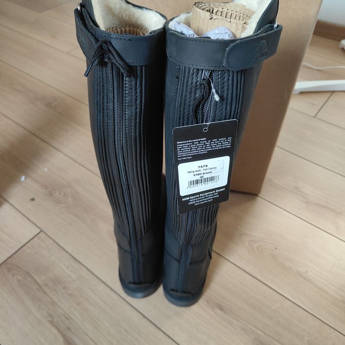 Sprzedam buty jeździeckie zimowe HKM Country Arctic