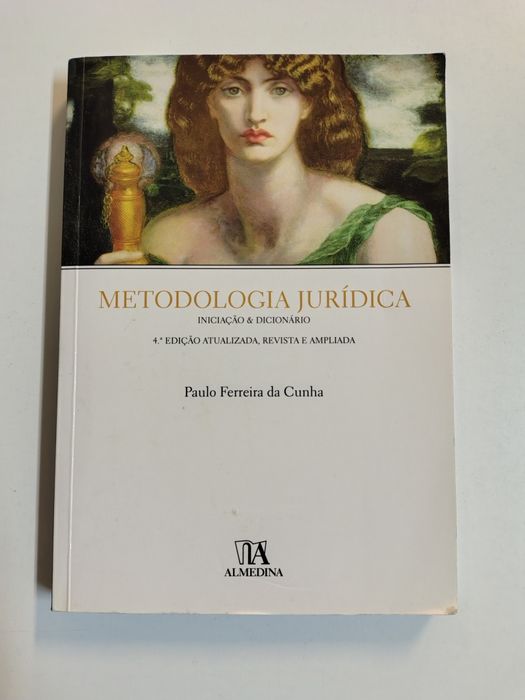 Metodologia Jurídica, de Paulo Ferreira da Cunha