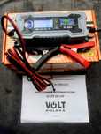 Prostownik samochodowy automatyczny Volt 12V/6V. 5A/1A.-nowy