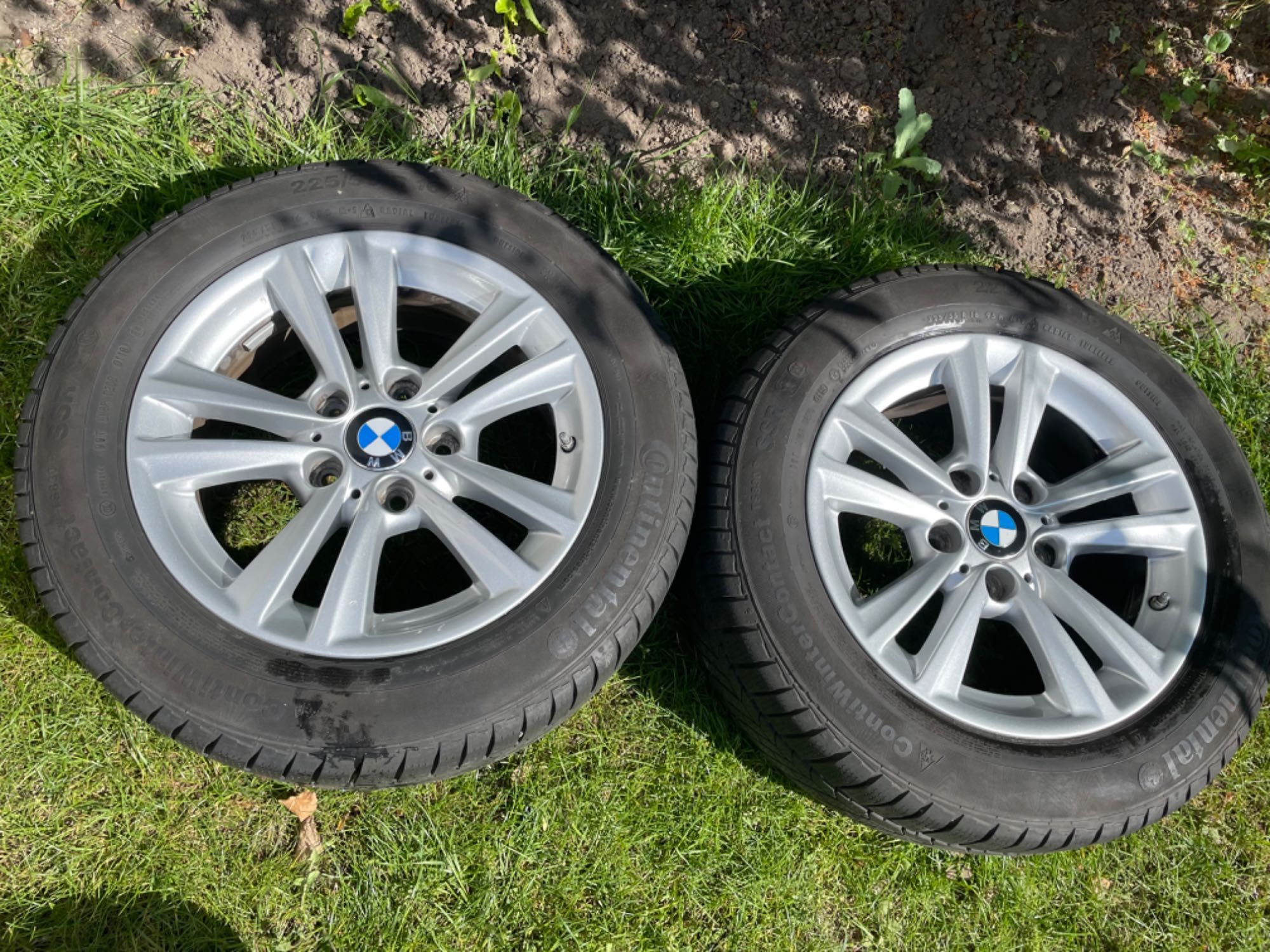 Koła 16” felgi 5x120 is37 opony 225/55/16 BMW F30 F31 F32 E90 E91 E92