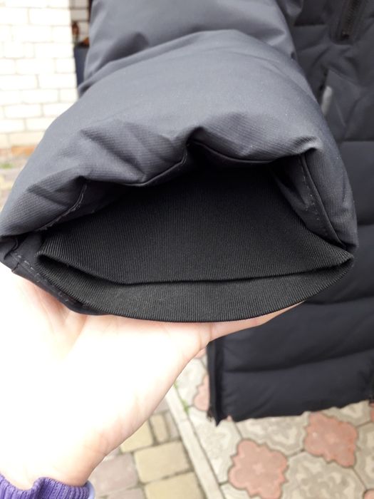 Зимова довга куртка на пiдлiтка