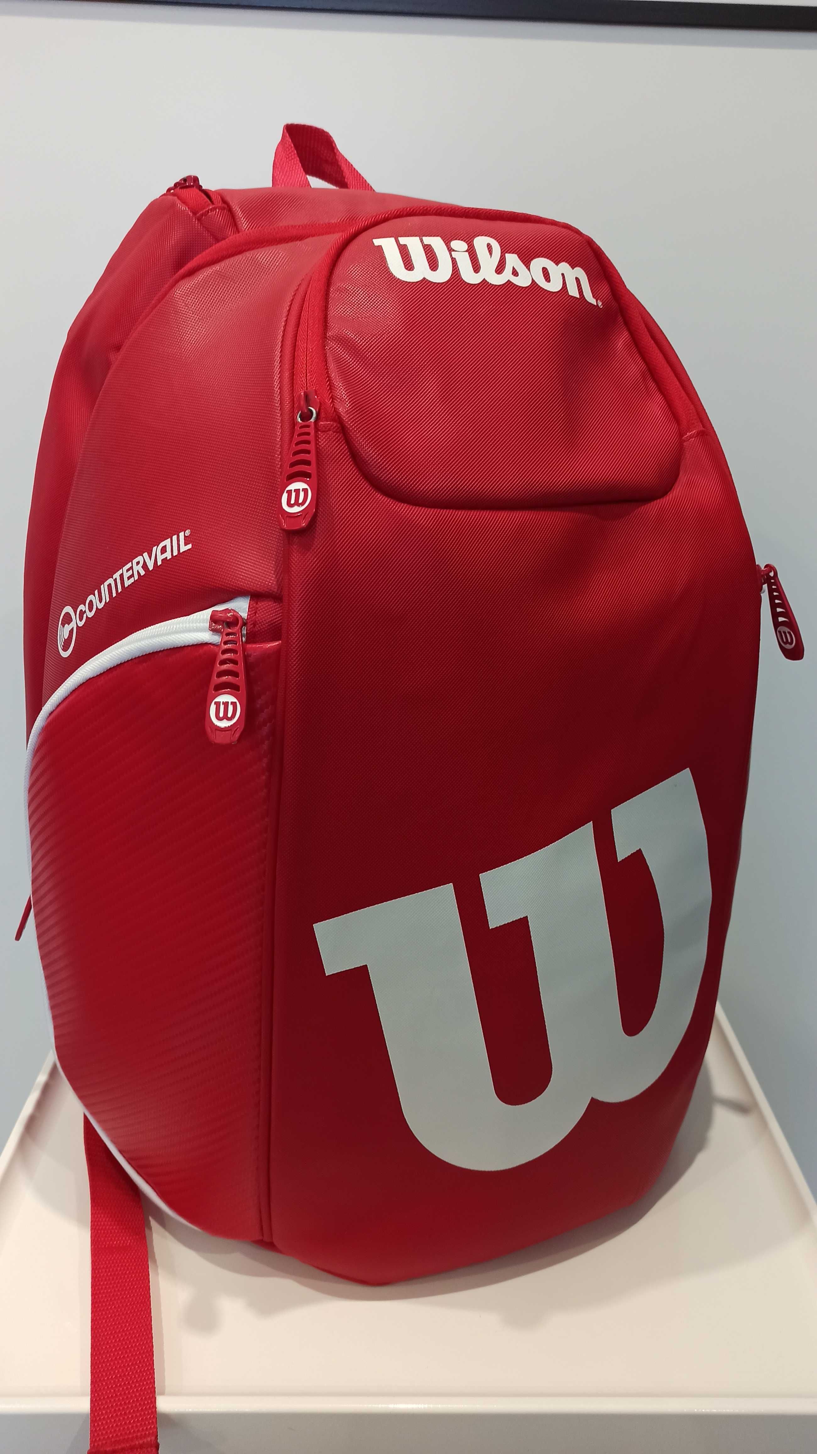 Рюкзак для тенниса Wilson Countervail Vancouver Pro Staff Backpack Red