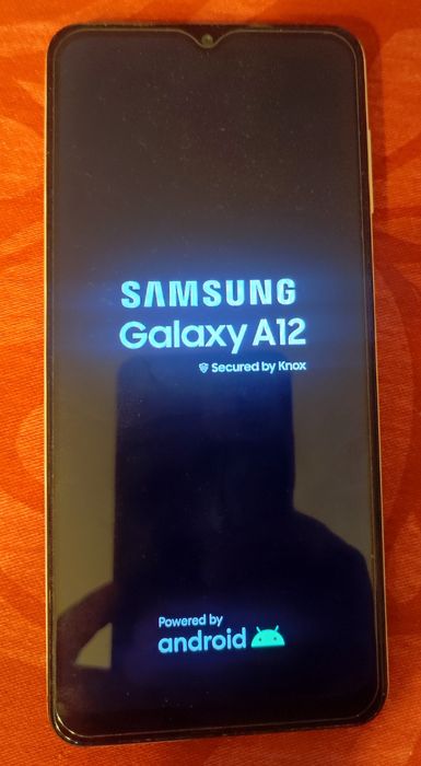Samsung Galaxy A12 como novo
