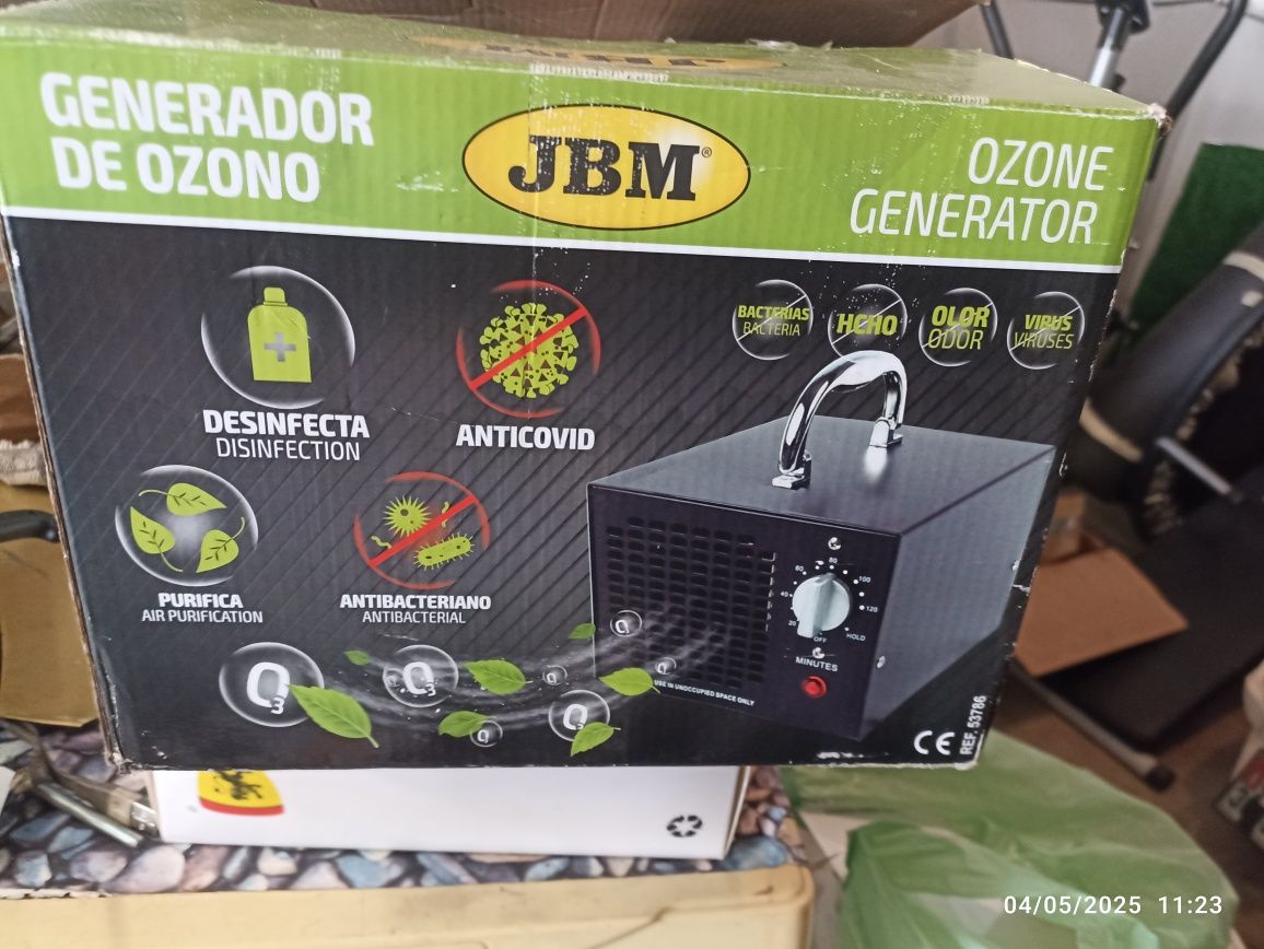 Gerador de ozono