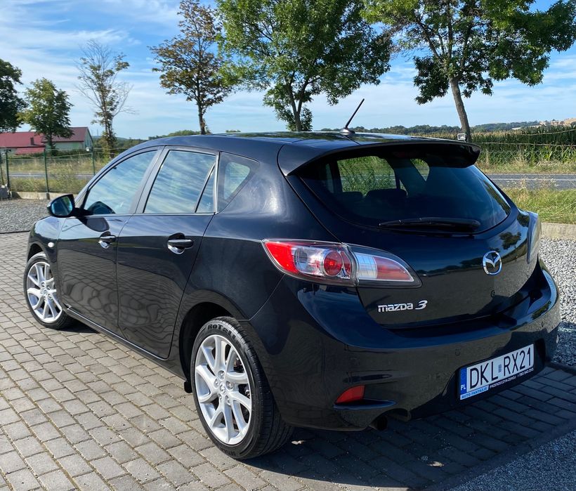 Mazda 3 bez korozji klimatronic alusy zadbana