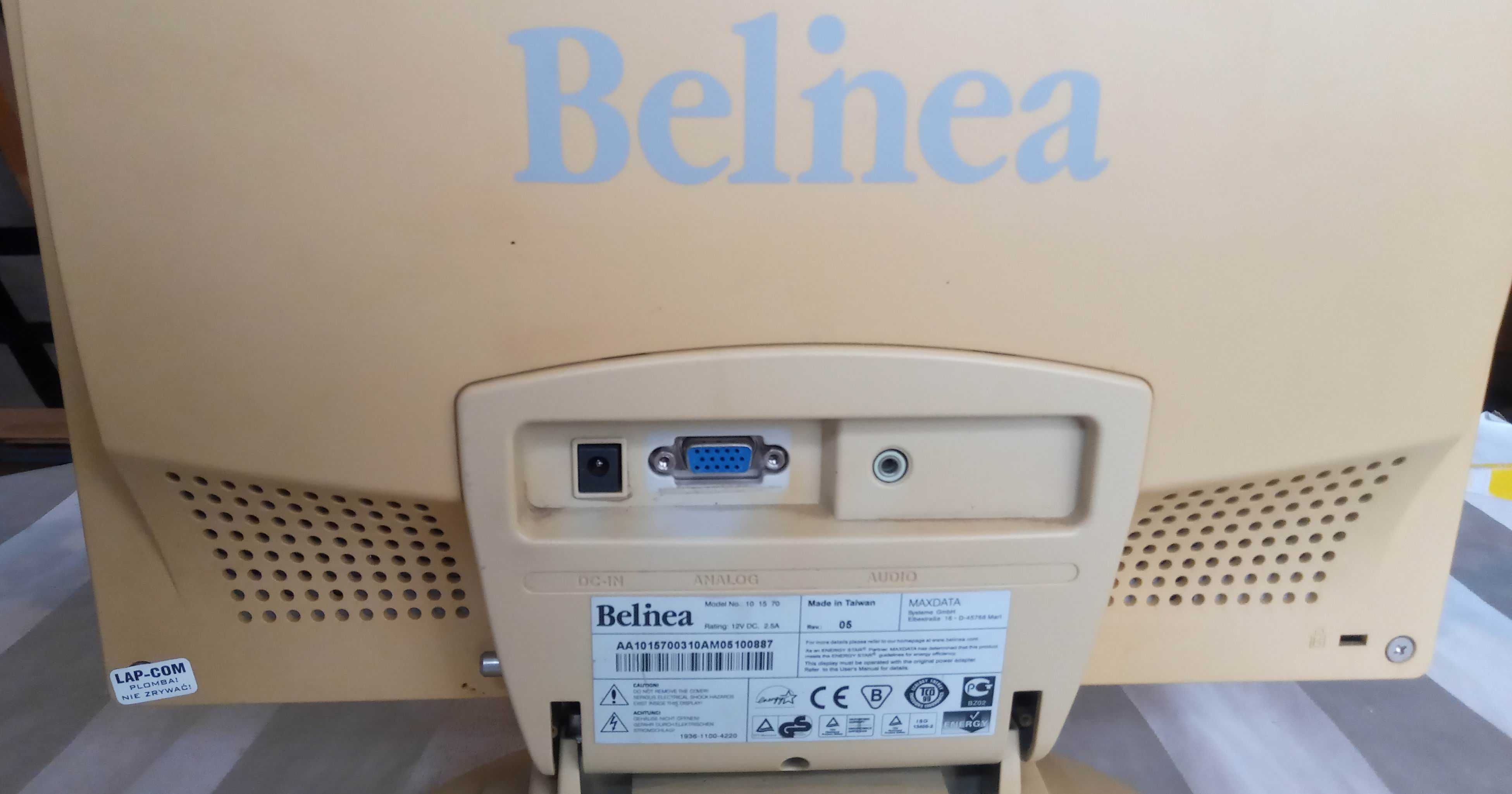 Monitor LCD Belinea 15"