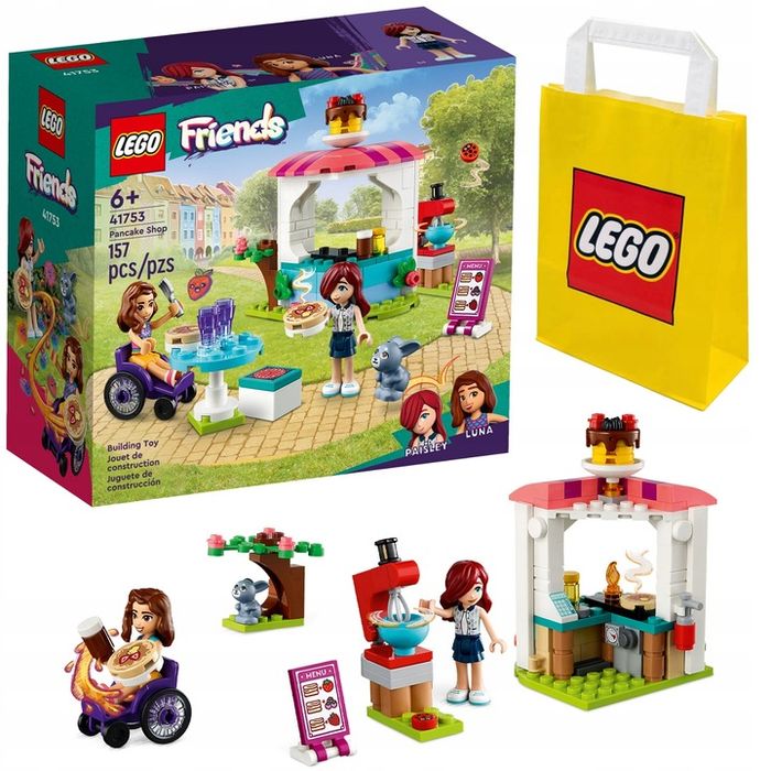 Klocki Lego Friends 41753 Naleśnikarnia Zestaw Dla Dziewczynek Nowe +