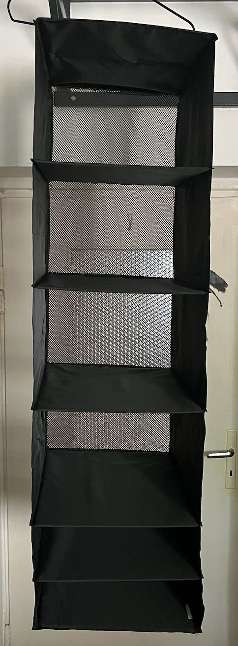 Wisząca półka do szafy IKEA STUBB