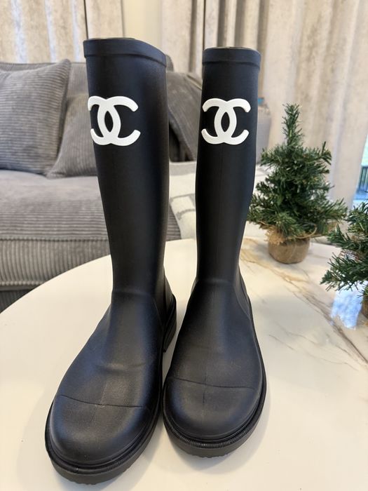 kalosze chanel 40