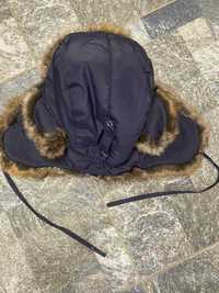 Зимова шапка 50р на хлочика
