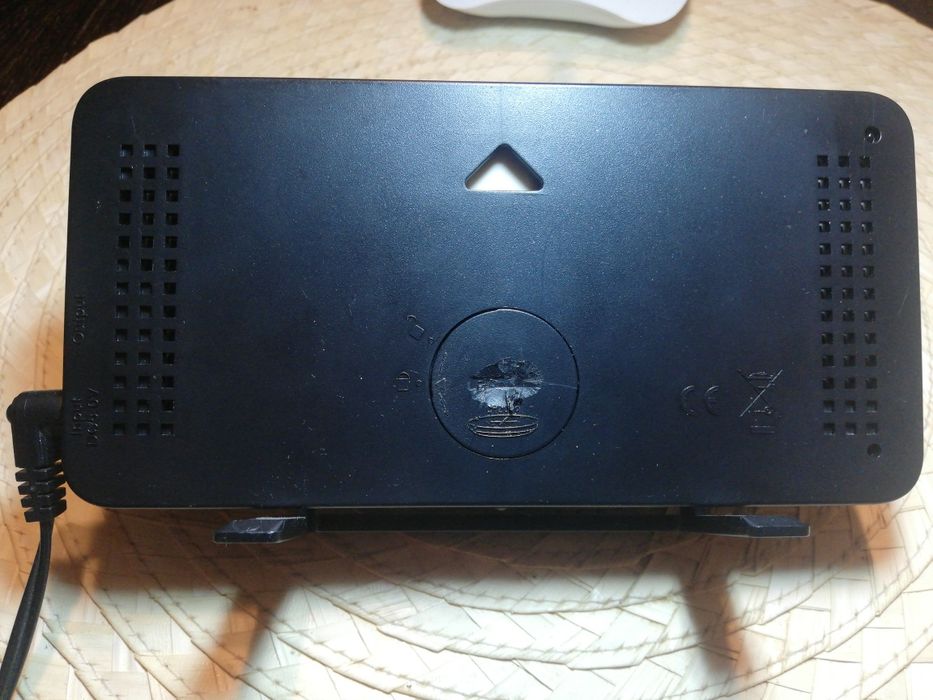 Zegarek cyfrowy i termometr 5v