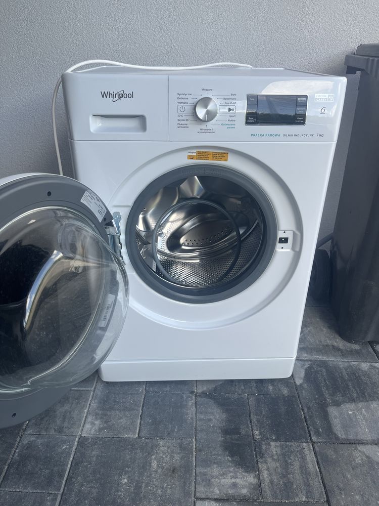 Pralka Whirlpool 6 sense