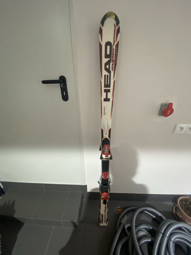 Narty HEAD supershape długość 170 cm