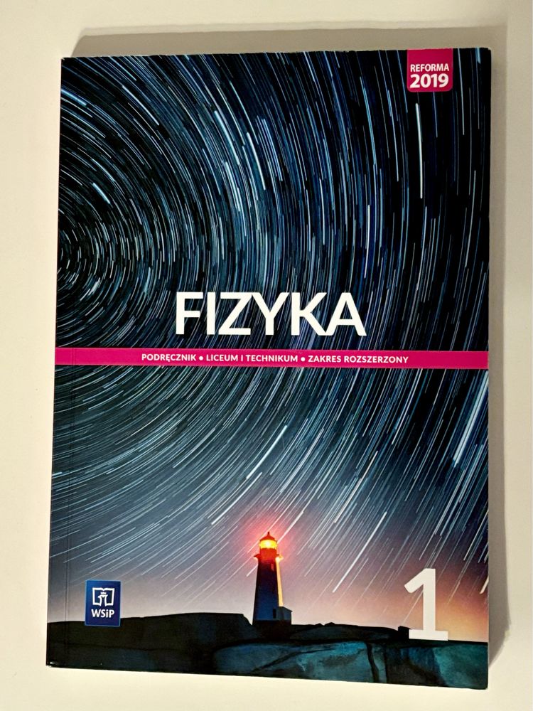Podręcznik WSIP fizyka 1 zakres rozszerzony liceum technikum szkoła