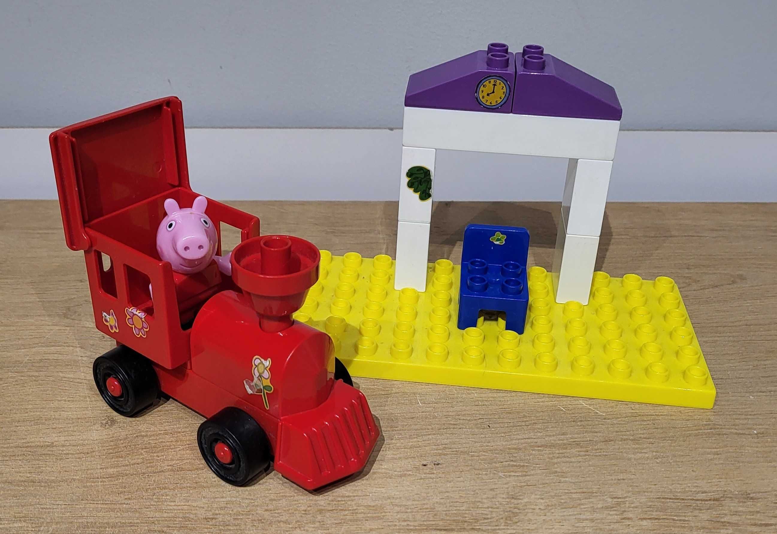 Peppa Ciuchcia jak Duplo