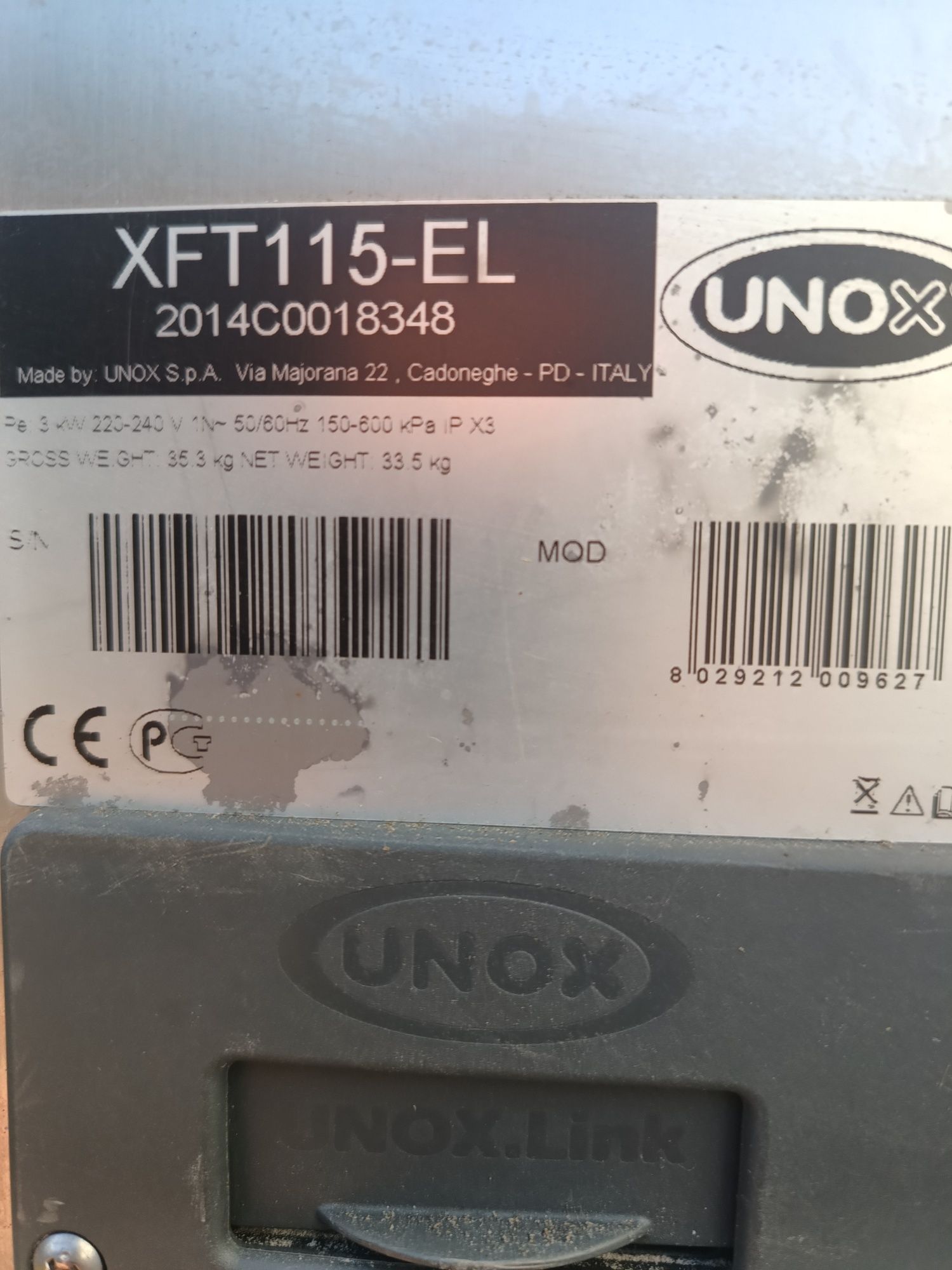 Piec Unox Stefania