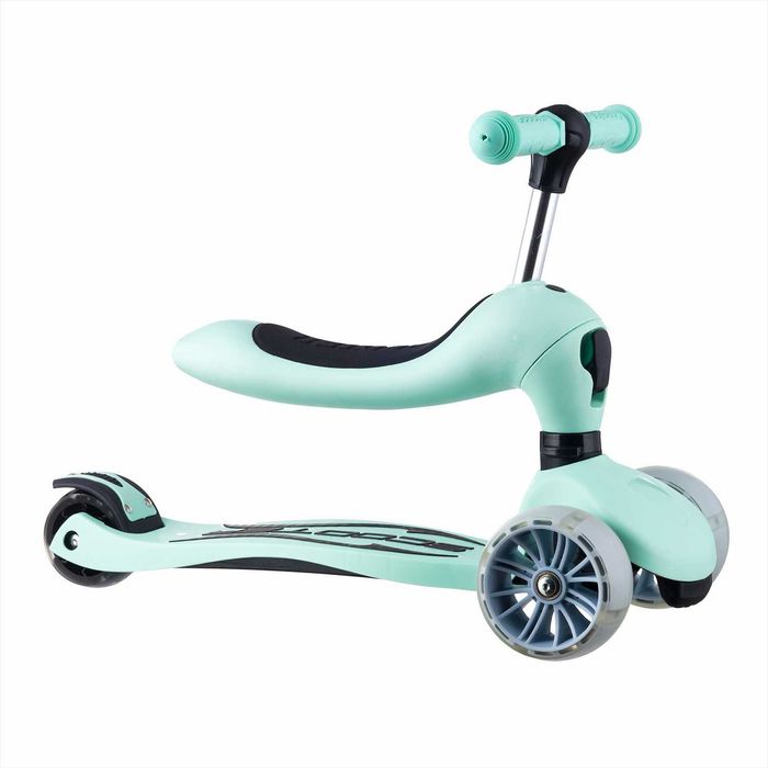 NOWA Hulajnoga 2w1 SCOUT and Ride jeździk Scoot AN' DRIVE trójkołowa