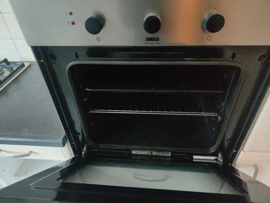 Meble kuchenne "Śnieżny puch"  Kuchnia z AGD