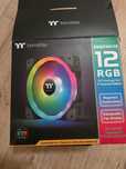 Wentylator Thermaltake SWAFAN 12 RGB 3-pack + Hub
