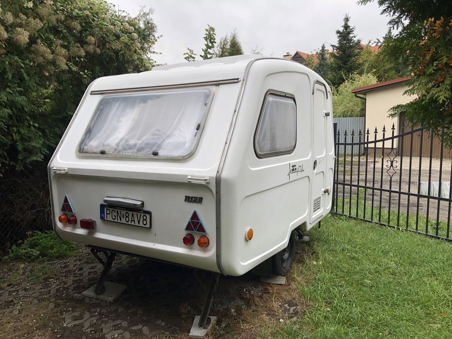 Przyczepa  n 126 Niewiadów