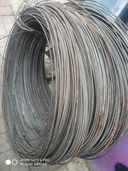 В'язальна проводка дріт 4 мм