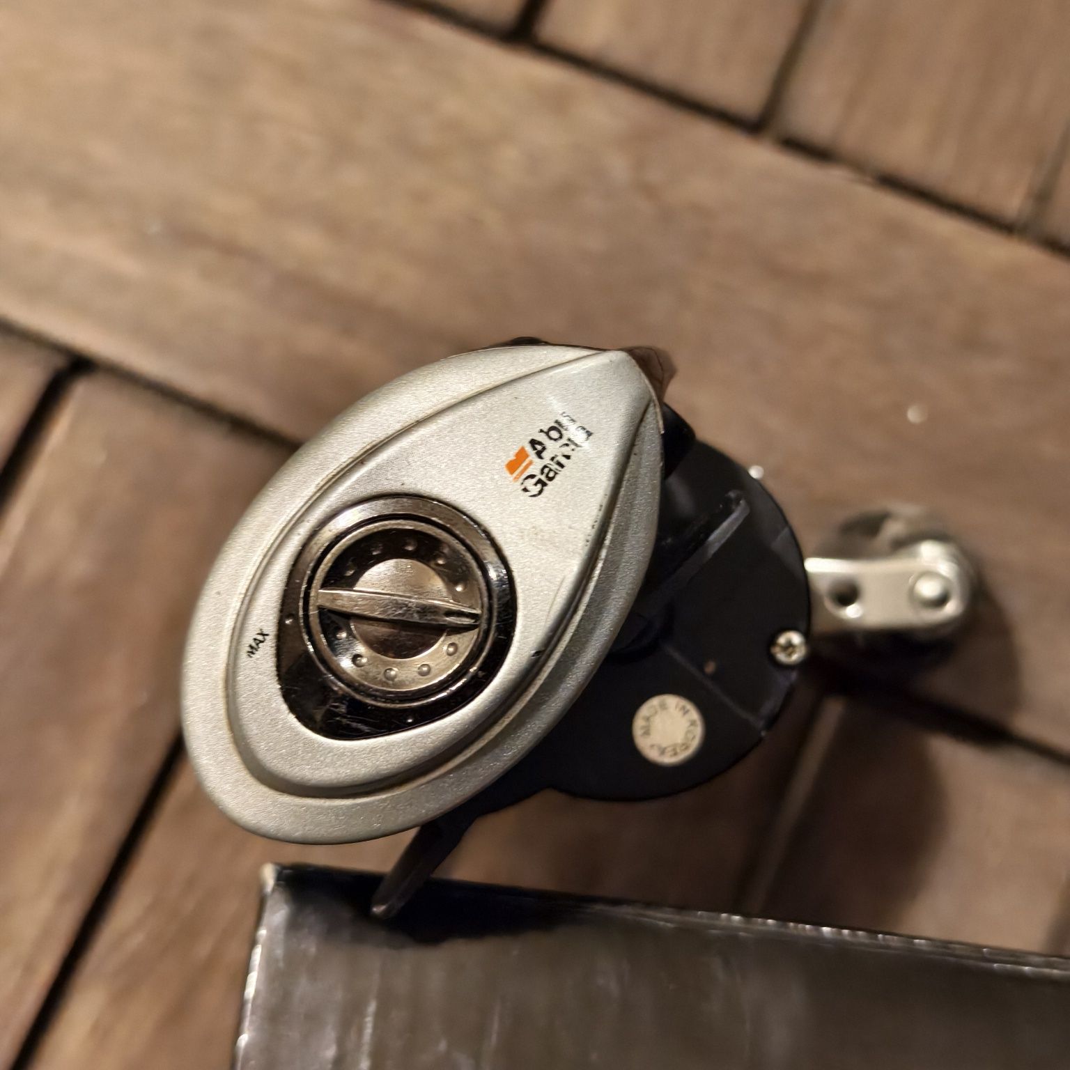 Multiplikator Abu Garcia Revo STX