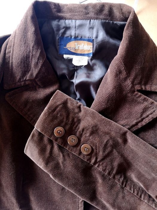 Casaco Castanho Zara L