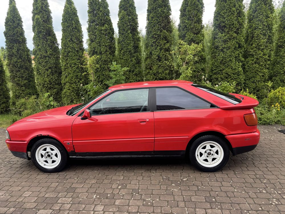 Audi Coupé B4 | Automat | Klimatyzacja | Speedline | Klasyk