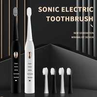 Електрична щітка SONIC TOOTHBRUSH IPX7 на акумуляторі