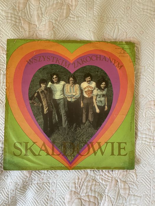 Skaldowie plyta winylowa